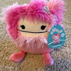 Squishmallows Pink Caparinne Plush